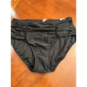 NWT Raisins Curve Tummy Thinner waist bikini bottoms 24W
